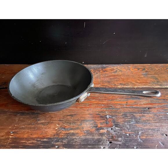 Vintage CALPHALON Commercial Aluminum Cookware 8 1/2" Mini Wok - Picture 2 of 11